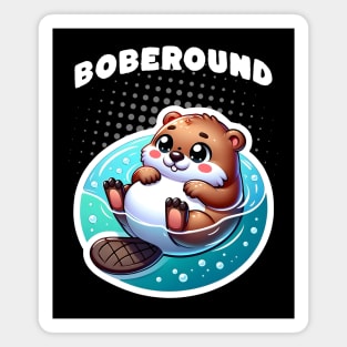 Boberound / Bob around / Bober / Bóbr / Polish Beaver / Meme from Poland / Slav / Slavic Magnet